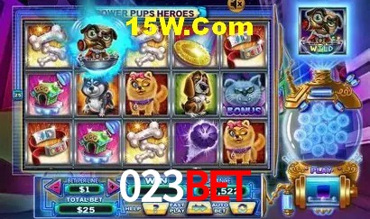 Biblioteca de slots populares na 023Bet