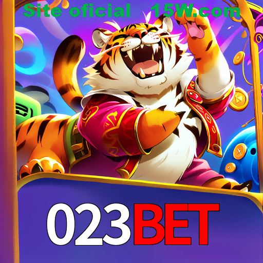 Imagem promocional da 023Bet mostrando a plataforma e suas vantagens